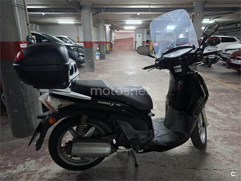 Kymco People 125 S – Vista 2