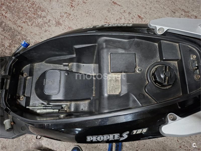 Kymco People 125 S – Vista 6