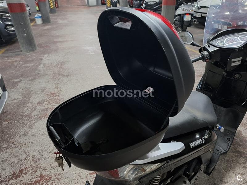 Kymco People 125 S – Vista 8