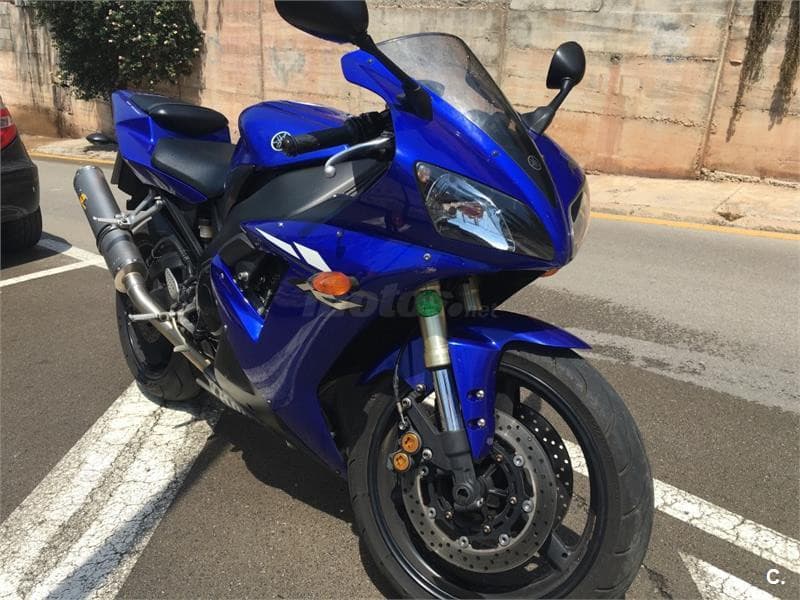 Yamaha YZF R1 – Vista 2