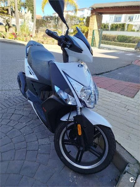 Kymco Agility City Plus 125 – Vista 1