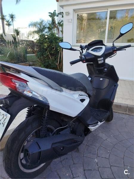 Kymco Agility City Plus 125 – Vista 3