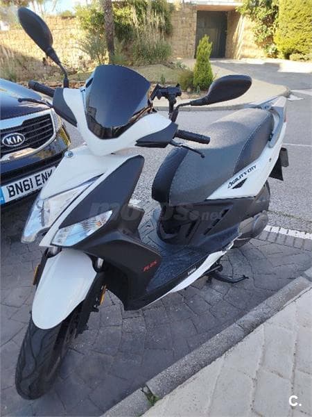 Kymco Agility City Plus 125 – Vista 4