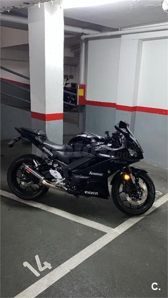 Yamaha YZF-R3 – Vista 1