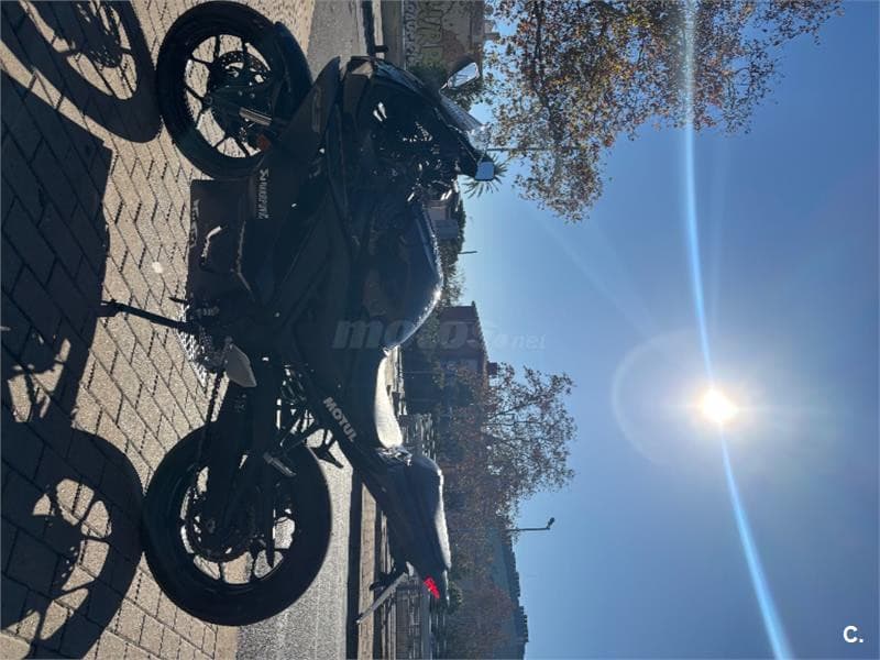 Yamaha YZF-R3 – Vista 3