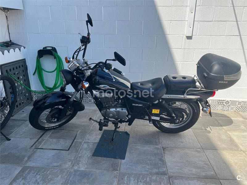 Suzuki Marauder 125 – Vista 3