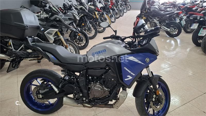 Yamaha Tracer 7 – Vista 1