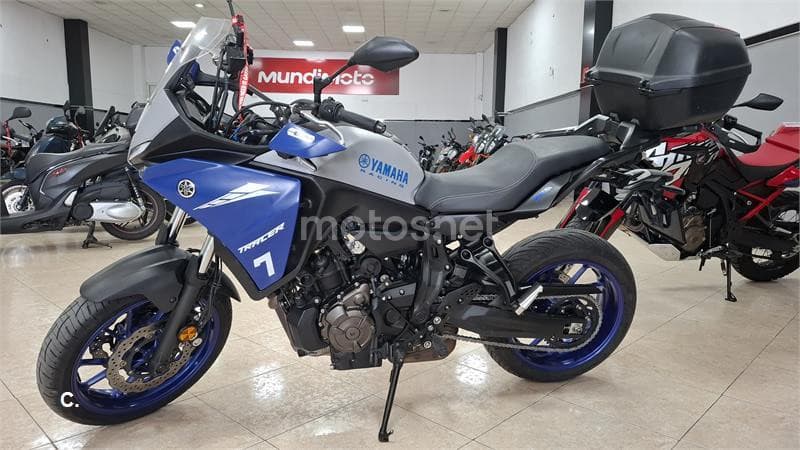 Yamaha Tracer 7 – Vista 2