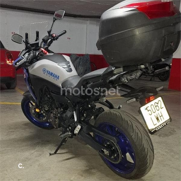 Yamaha Tracer 7 – Vista 3