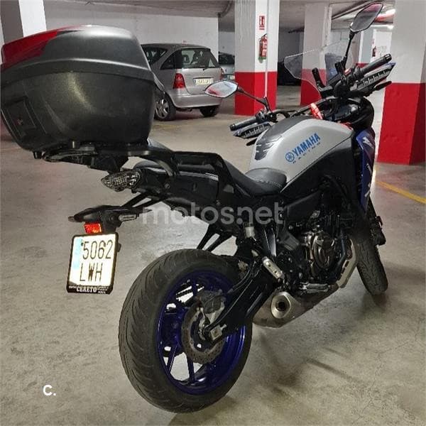 Yamaha Tracer 7 – Vista 4