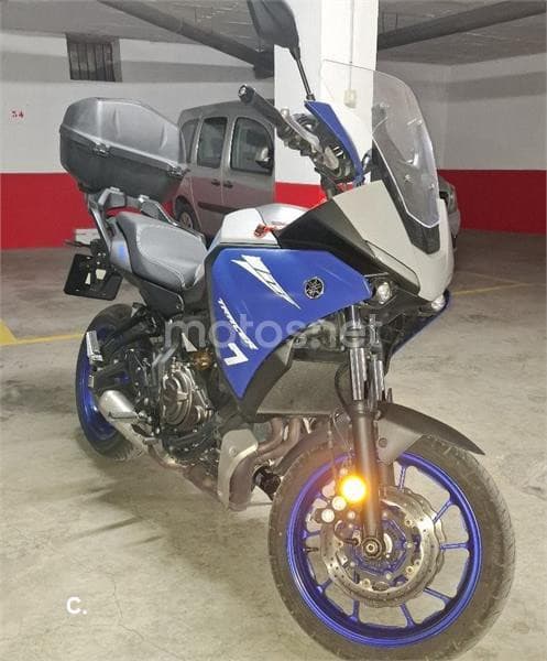 Yamaha Tracer 7 – Vista 5