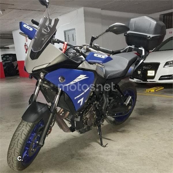 Yamaha Tracer 7 – Vista 6