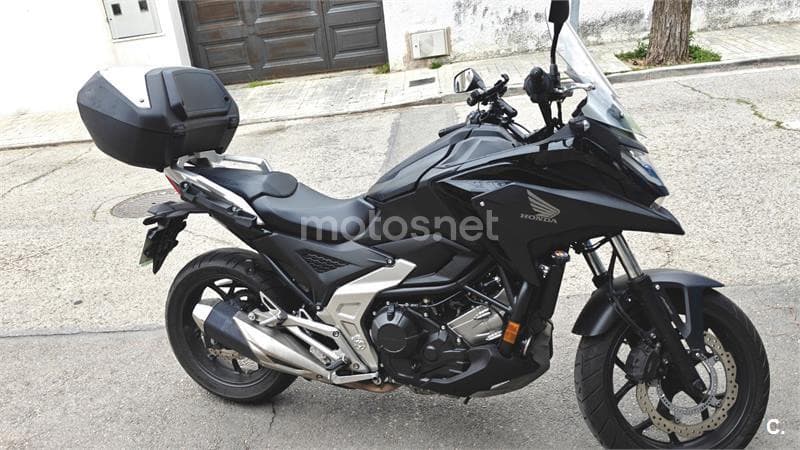 Honda NC 750 X – Vista 1