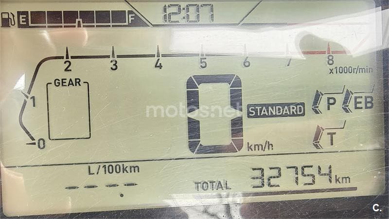 Honda NC 750 X – Vista 2