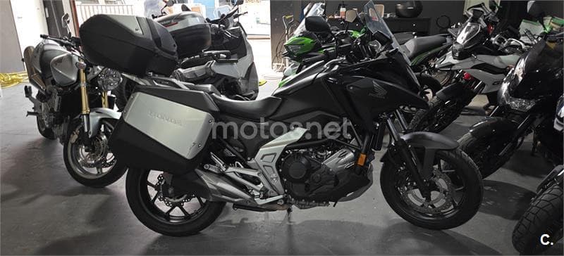 Honda NC 750 X – Vista 4