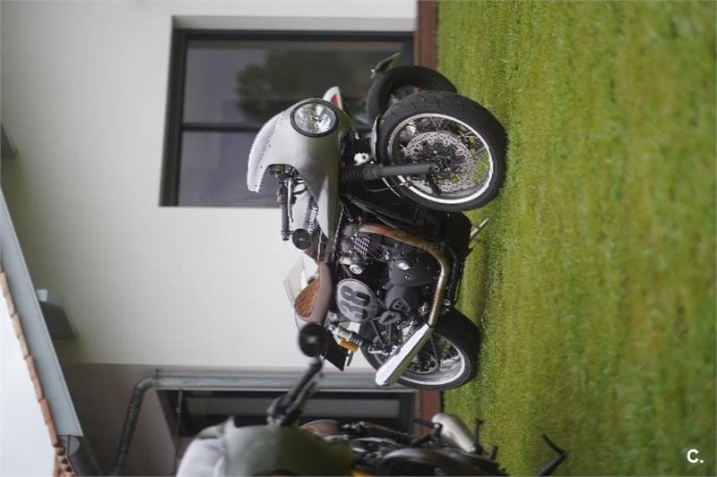 Triumph Speed Twin – Vista 2