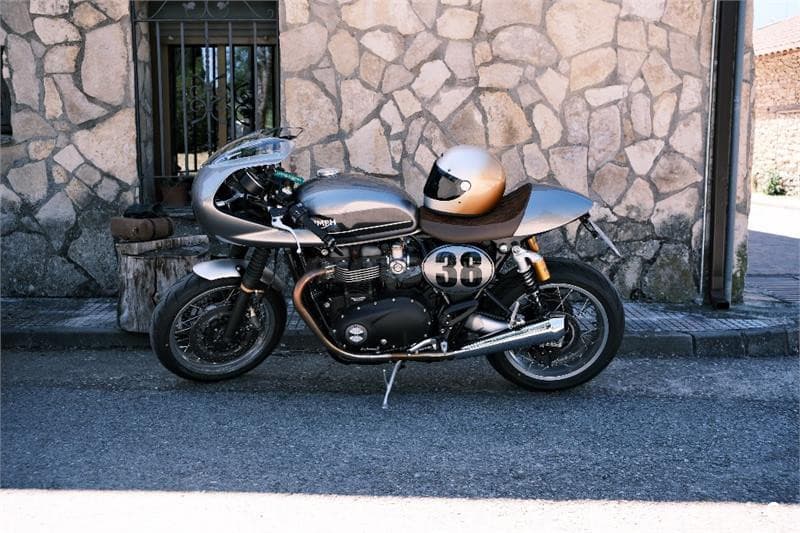 Triumph Speed Twin – Vista 3