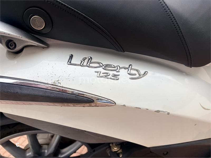 Piaggio LIBERTY S 125 – Vista 55