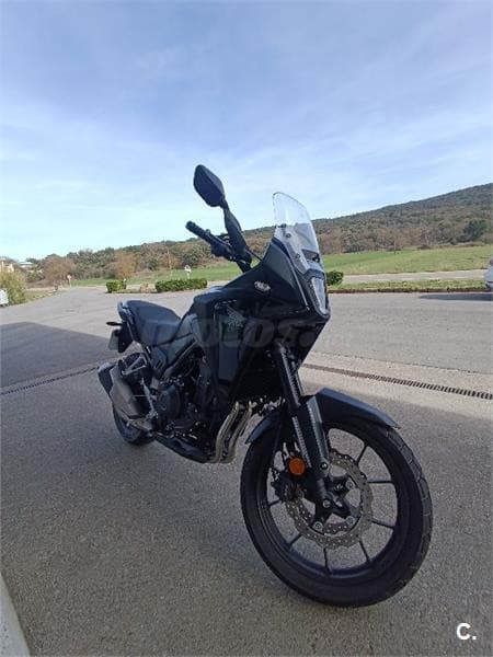 Honda NX 500 – Vista 1