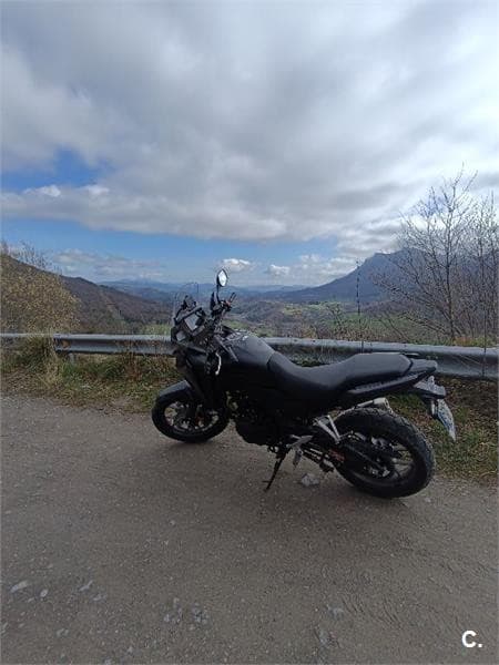 Honda NX 500 – Vista 2