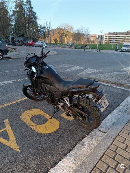 Honda NX 500 – Vista 3