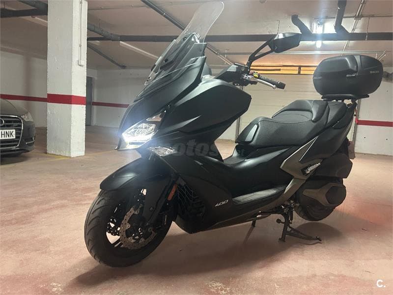 Kymco Xciting S 400 – Vista 1