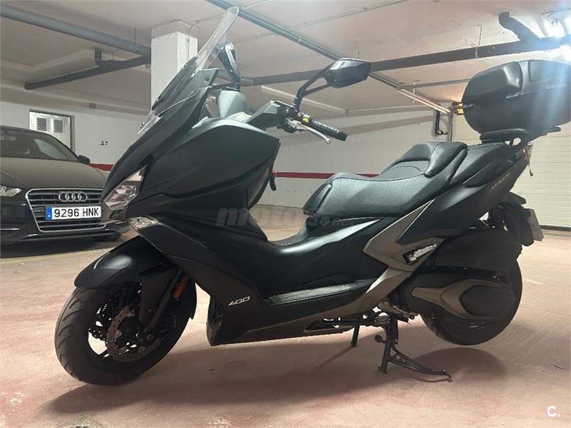Kymco Xciting S 400 – Vista 3
