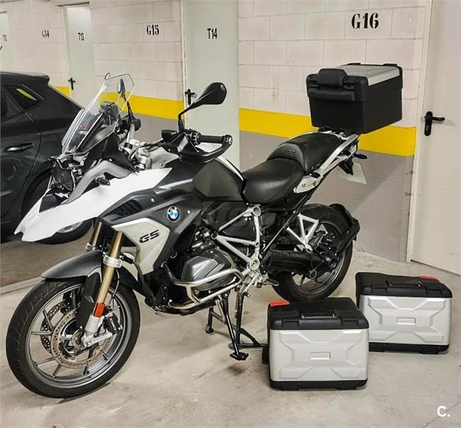 BMW R 1250 GS – Vista 1