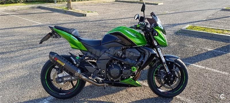 Kawasaki Z 750 – Vista 13