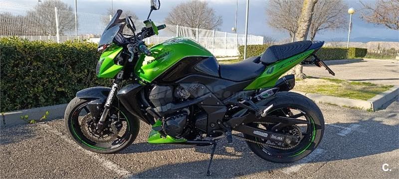Kawasaki Z 750 – Vista 3