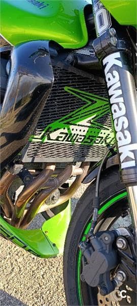 Kawasaki Z 750 – Vista 5