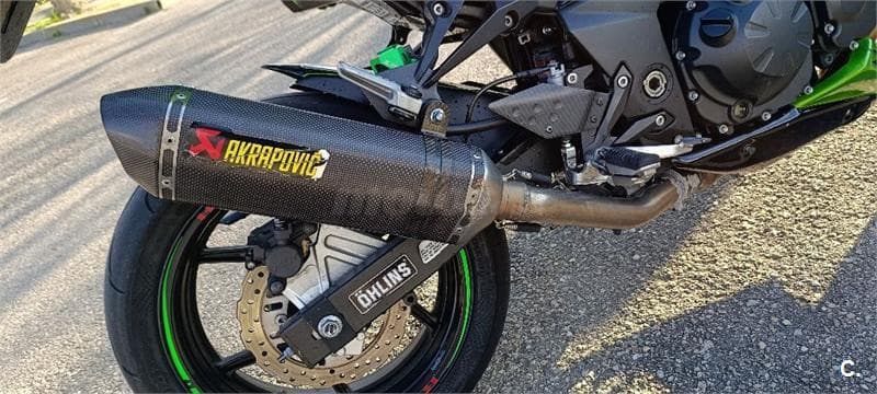 Kawasaki Z 750 – Vista 7