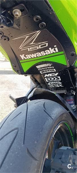Kawasaki Z 750 – Vista 8