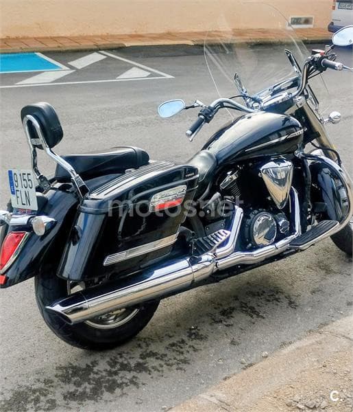 Yamaha XVS 1300 A Midnight Star – Vista 1