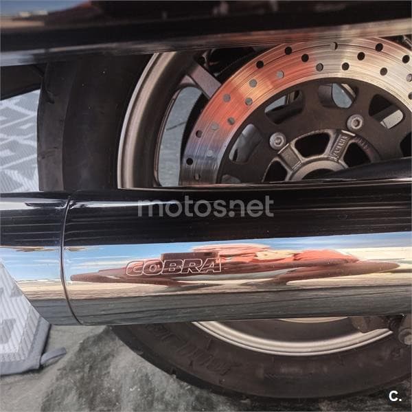 Yamaha XVS 1300 A Midnight Star – Vista 6