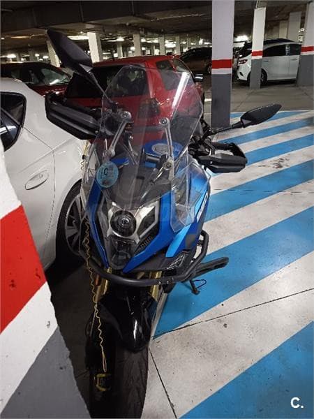 CFMOTO 650 MT – Vista 2