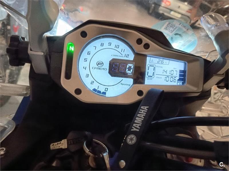 CFMOTO 650 MT – Vista 5