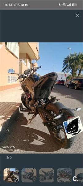Zontes U 125 2200 € 2021 Alicante - 1