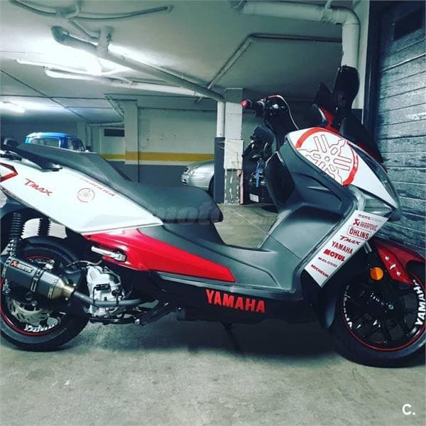 SYM Joymax 125 – Vista 1