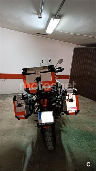 Triumph Tiger Explorer 1200 – Vista 1