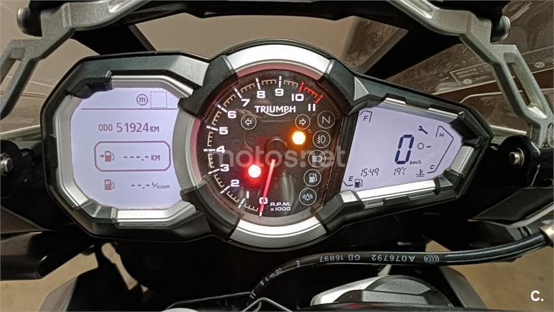 Triumph Tiger Explorer 1200 – Vista 2