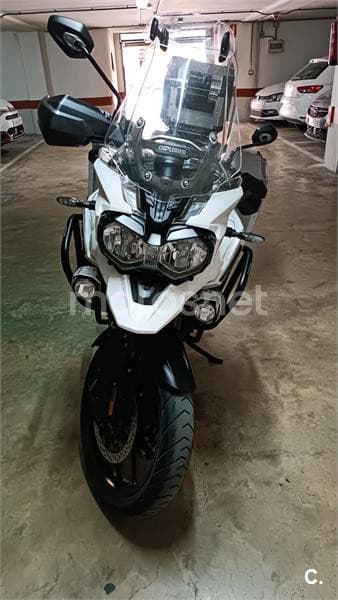 Triumph Tiger Explorer 1200 – Vista 4