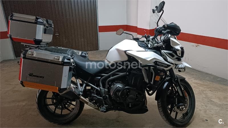 Triumph Tiger Explorer 1200 – Vista 5