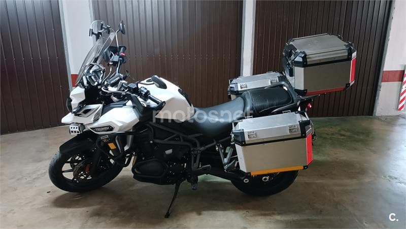 Triumph Tiger Explorer 1200 – Vista 6