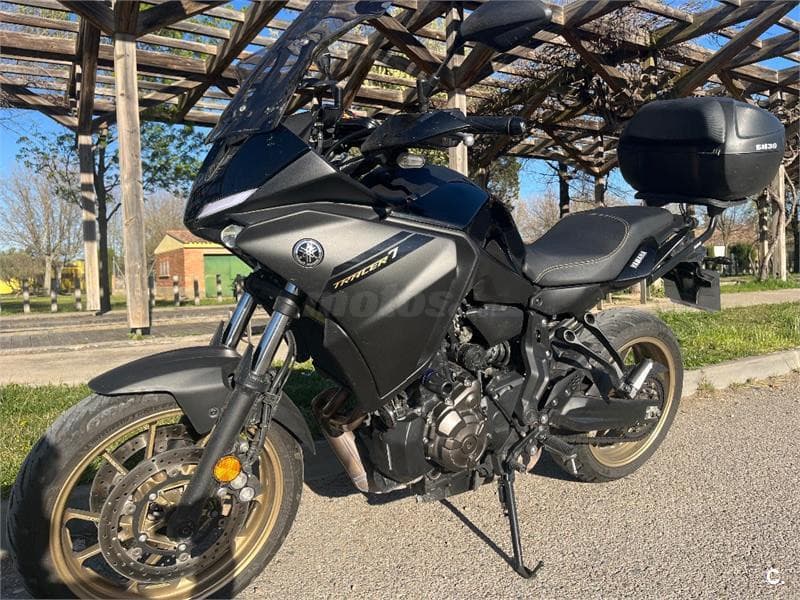 Yamaha Tracer 7 – Vista 1