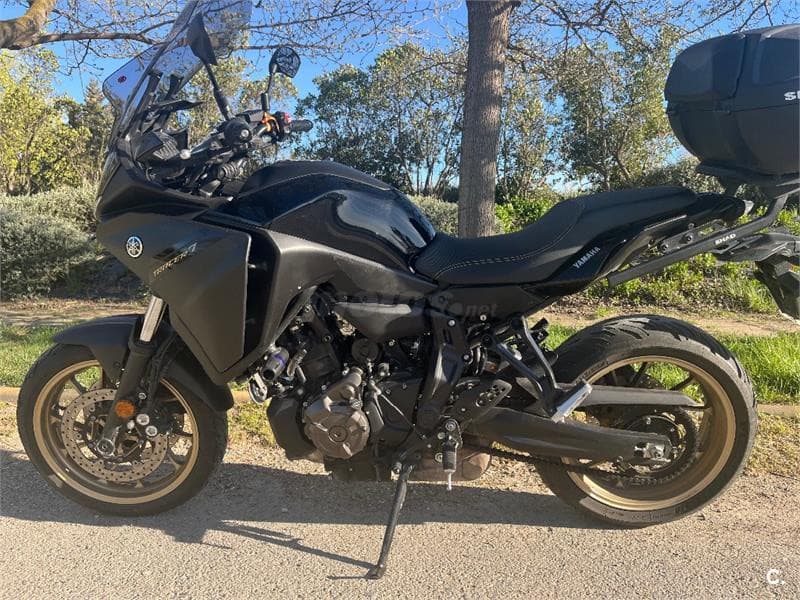 Yamaha Tracer 7 – Vista 2
