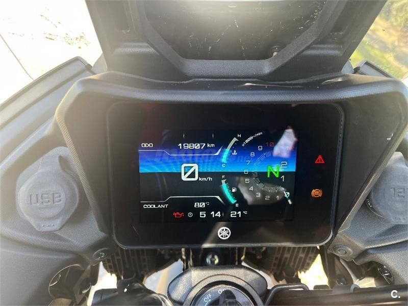 Yamaha Tracer 7 – Vista 4