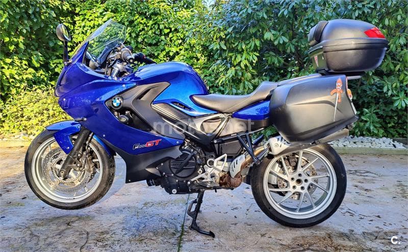 BMW F 800 GT – Vista 7