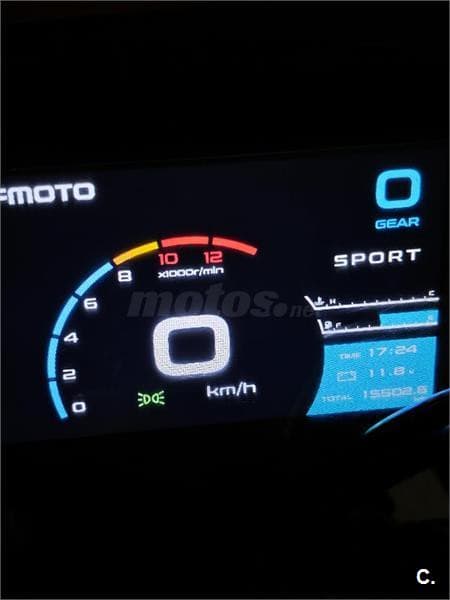 CFMOTO 650 GT – Vista 1