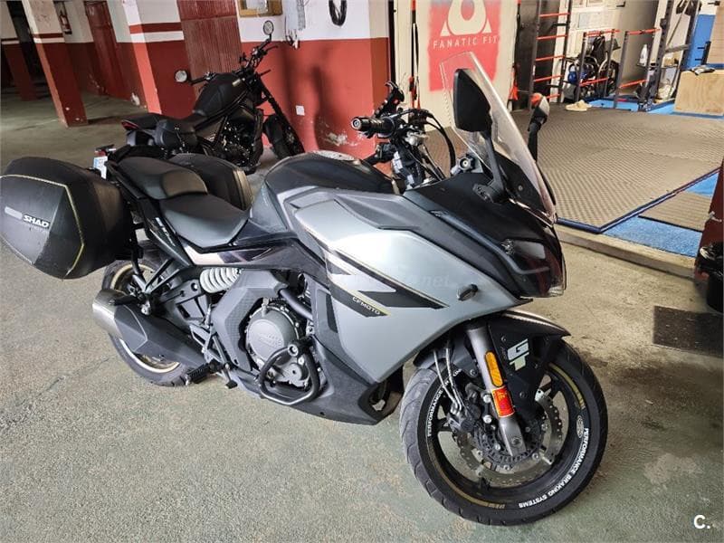 CFMOTO 650 GT – Vista 3